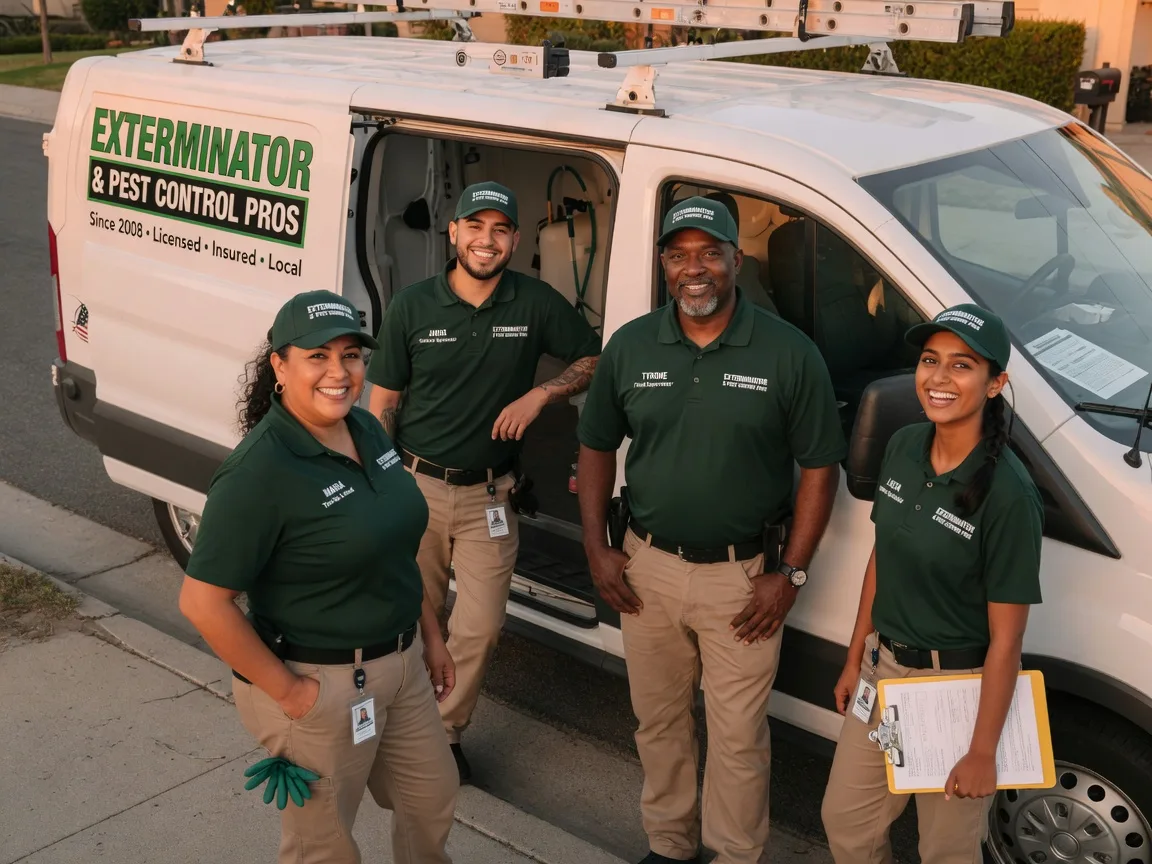 Emergency Pest Control company in Robbinsville, NJ